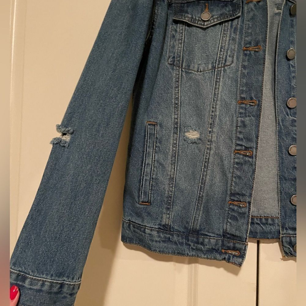 Judith March Denim Custom Bride Jacket - Picture 4 of 11